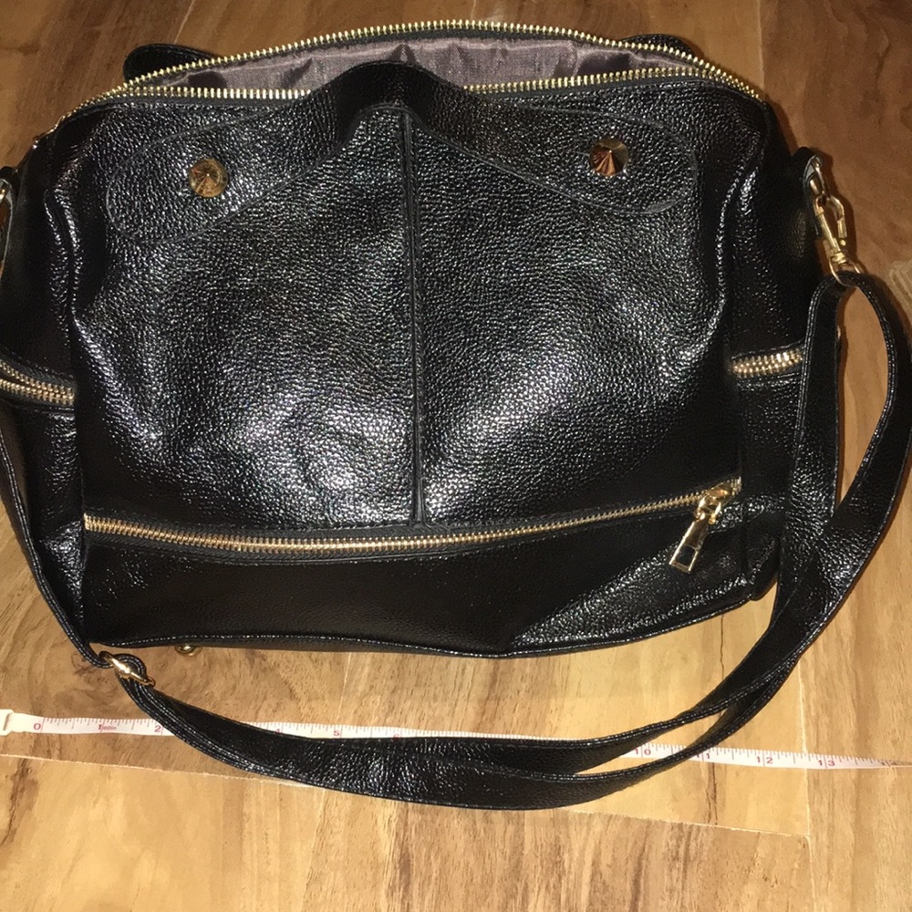 Black & Gold Purse